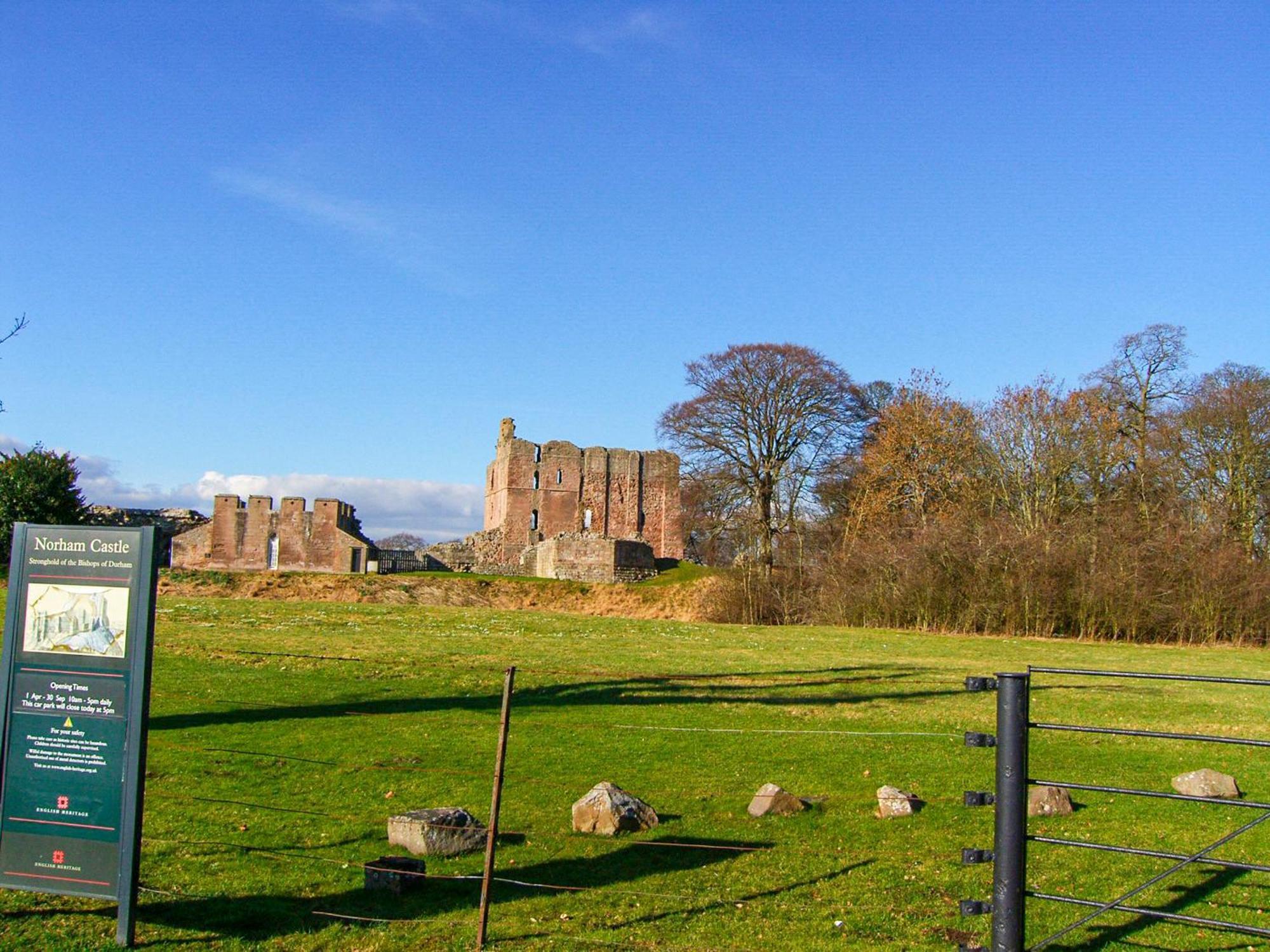 Castle Keep Villa Berwick Upon Tweed Exterior photo